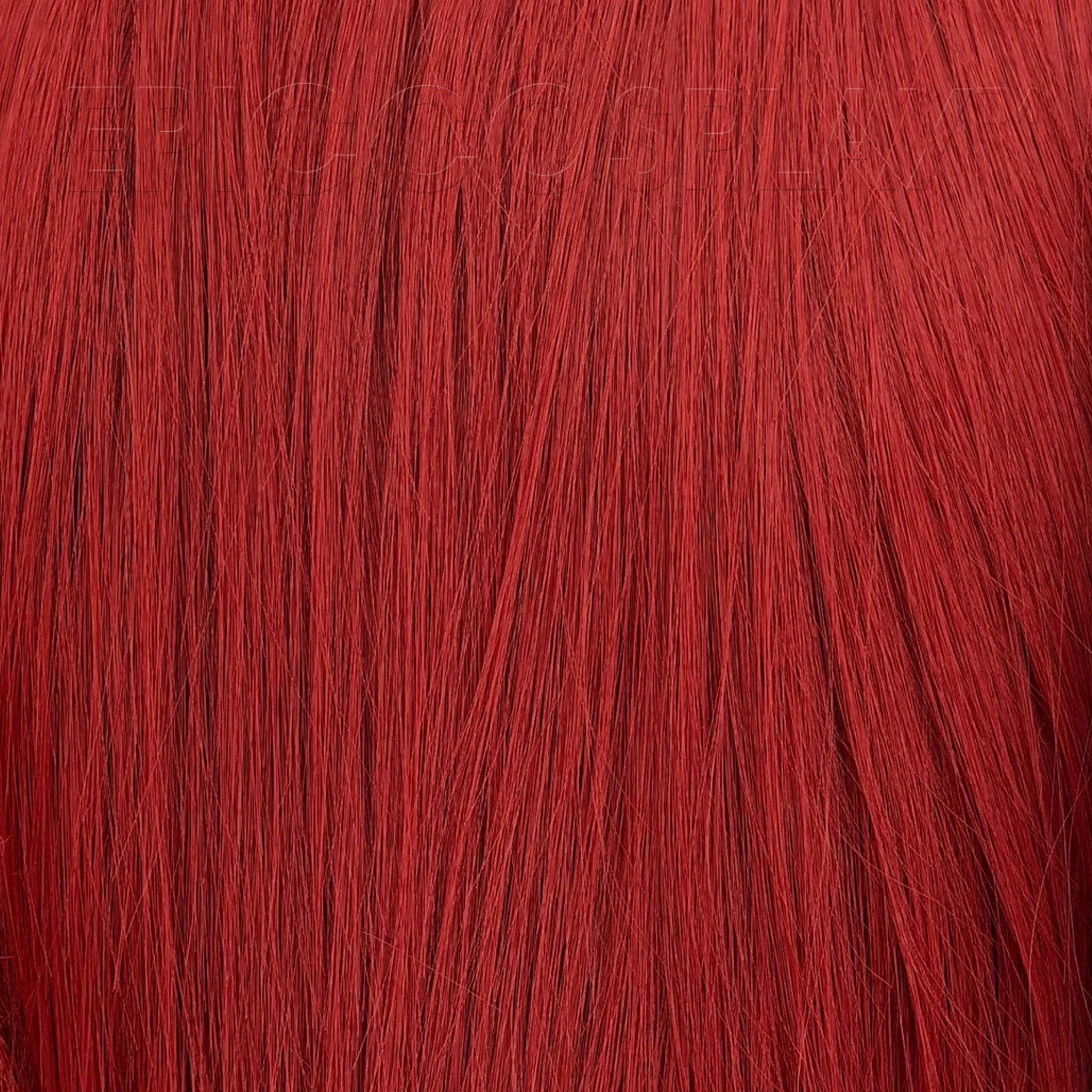 18" Ponytail Wrap - Dark Red