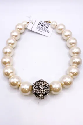 1940s Bead 1960s Pearl Necklace | Made In The Deep South