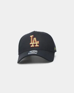 47 Brand Los Angeles Dodgers Replica MVP DT Snapback Black/Gold/Red