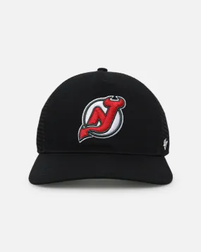 47 Brand New Jersey Devils Mesh '47 Hitch Trucker Snapback Black/Team