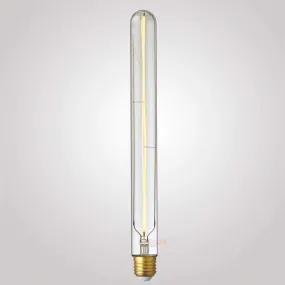 4W Long Tube Vintage LED Bulb E27 in Extra Warm