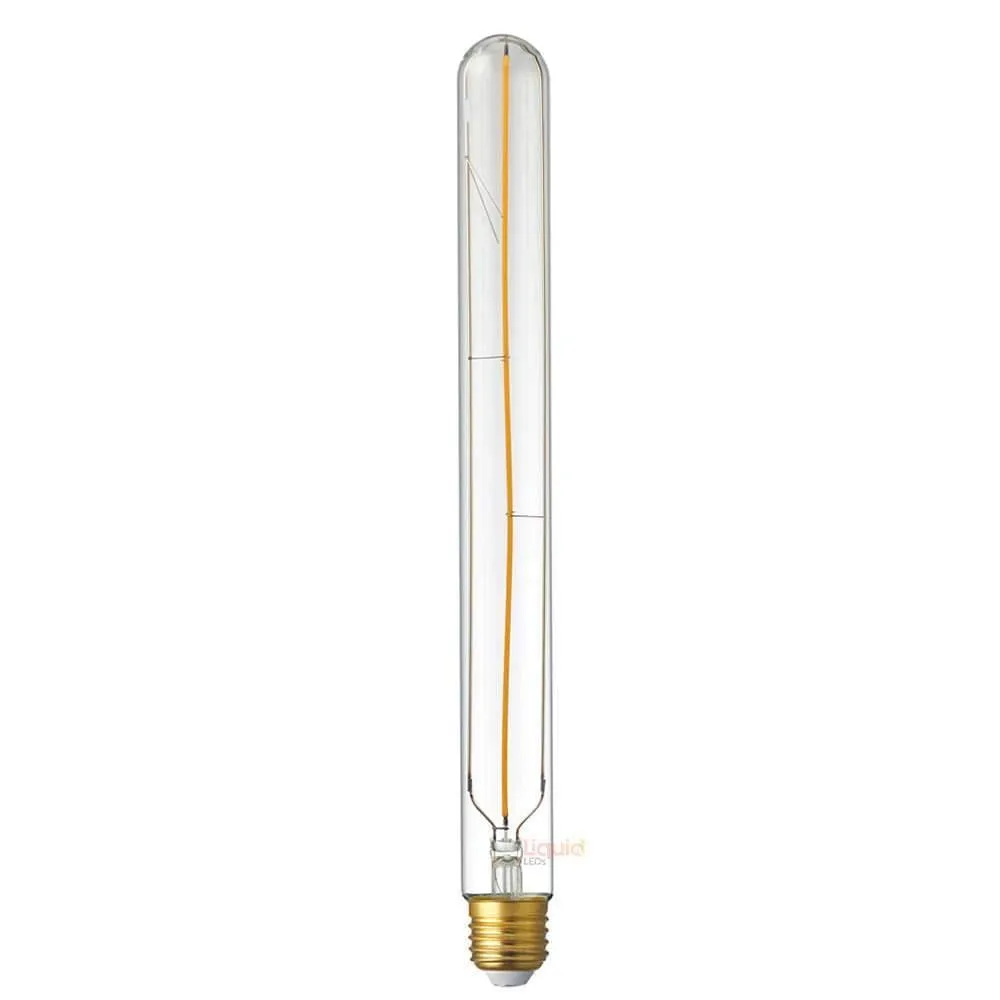 4W Long Tube Vintage LED Bulb E27 in Extra Warm