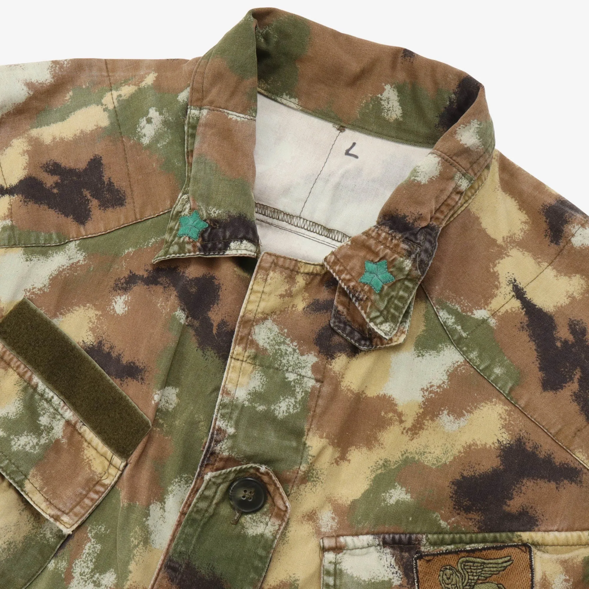 80s Italian Camo Jacket