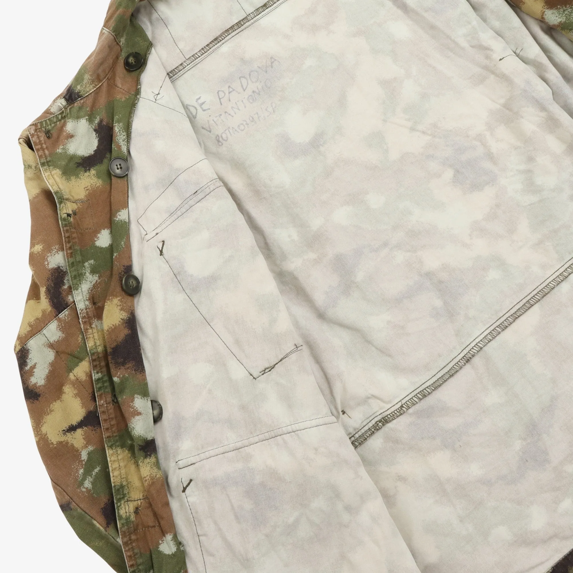 80s Italian Camo Jacket