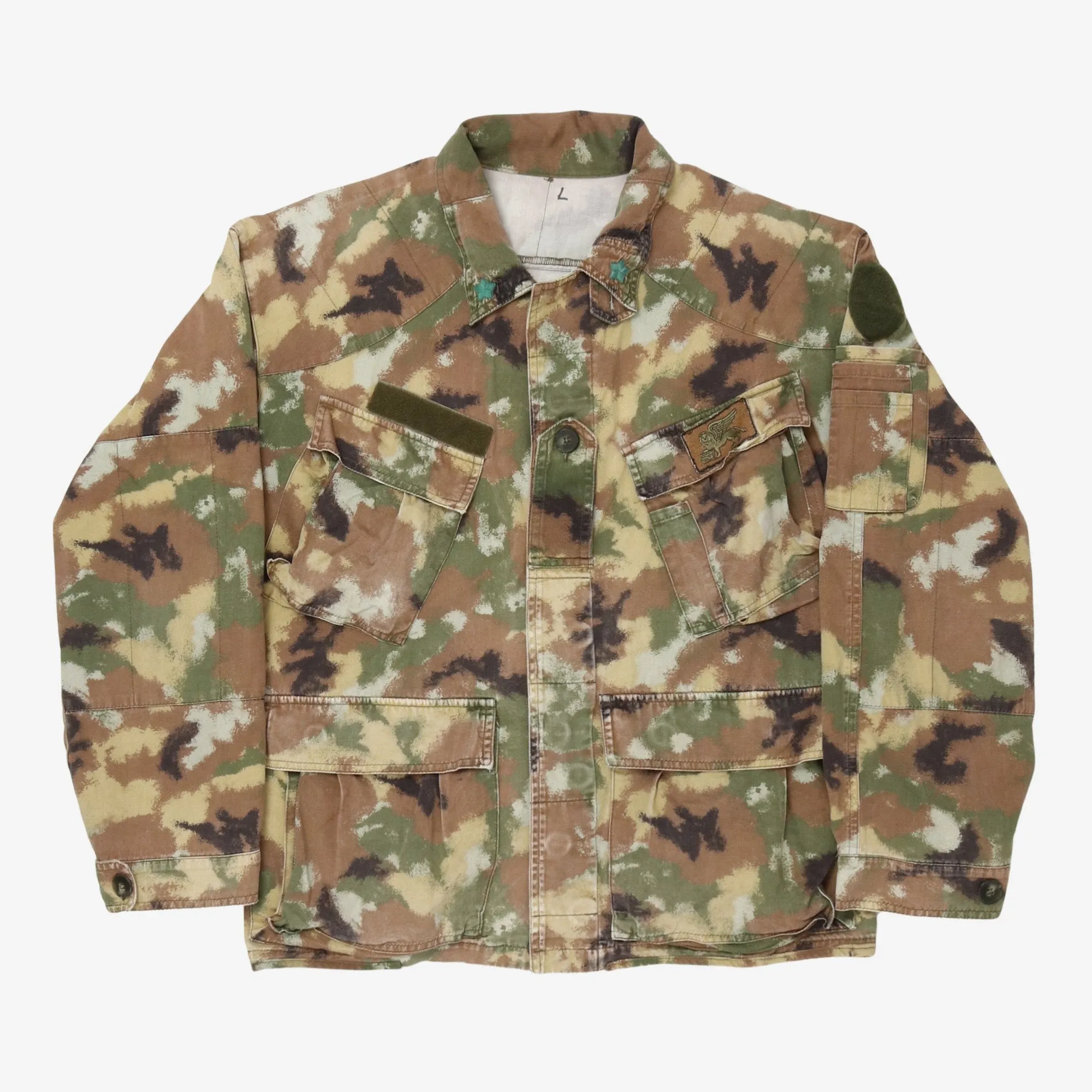 80s Italian Camo Jacket