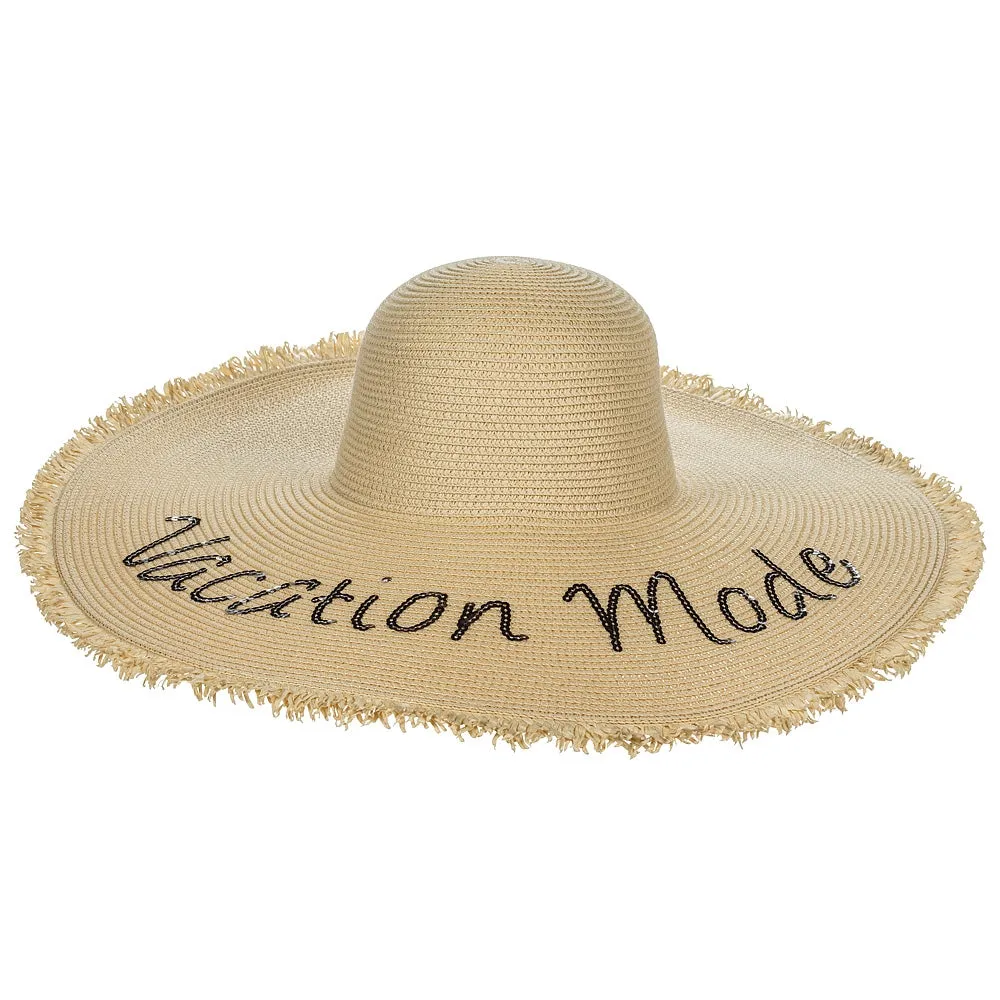 Abbott Vacation Mode Womens Sun Hat