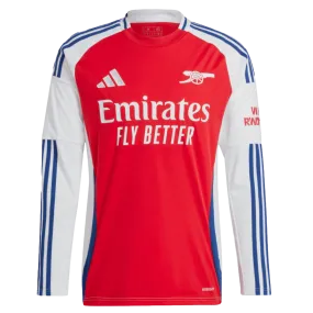 Adidas Arsenal 24/25 Long Sleeve Home Jersey