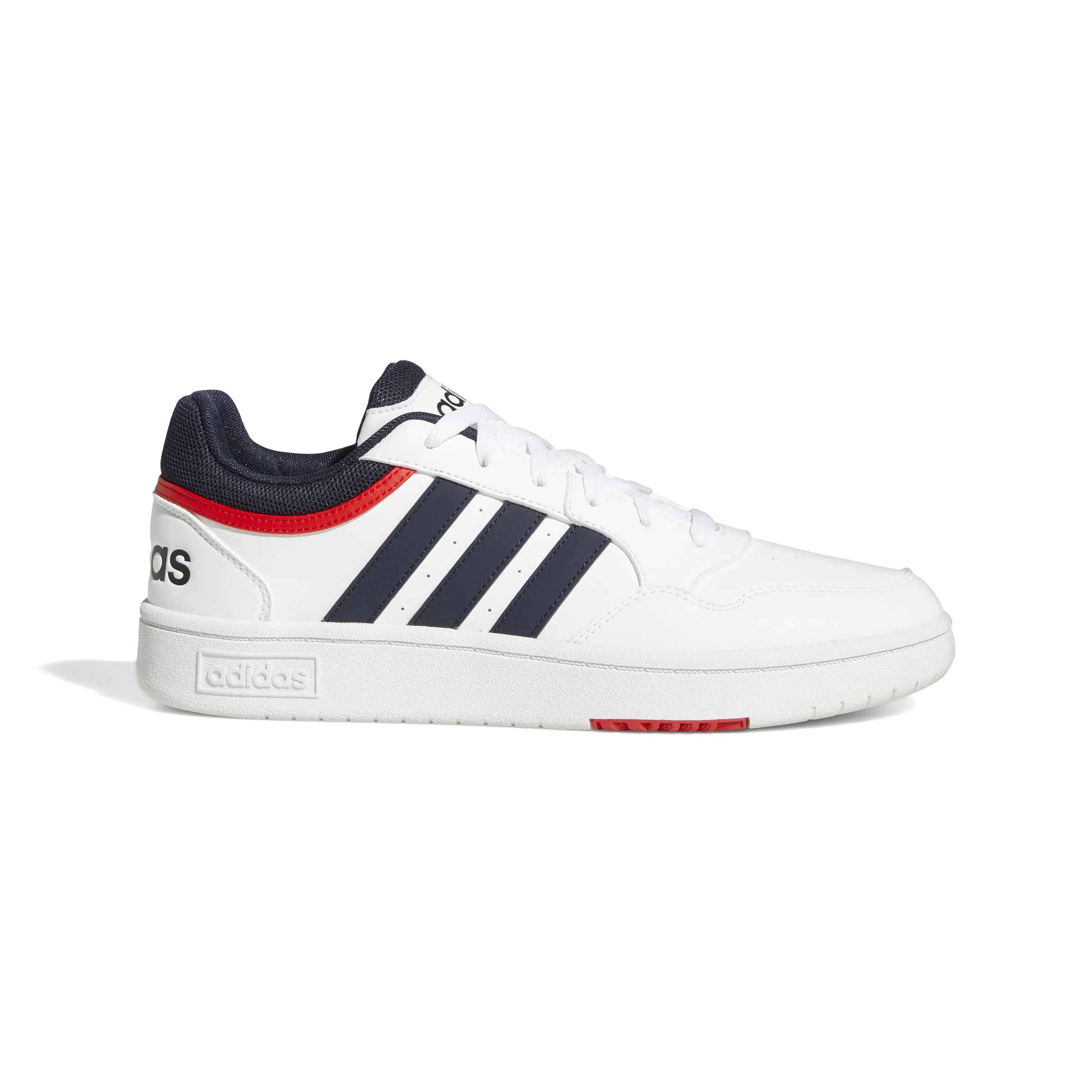 Adidas Hoops 3.0 Low Sneaker white navy red GY5427