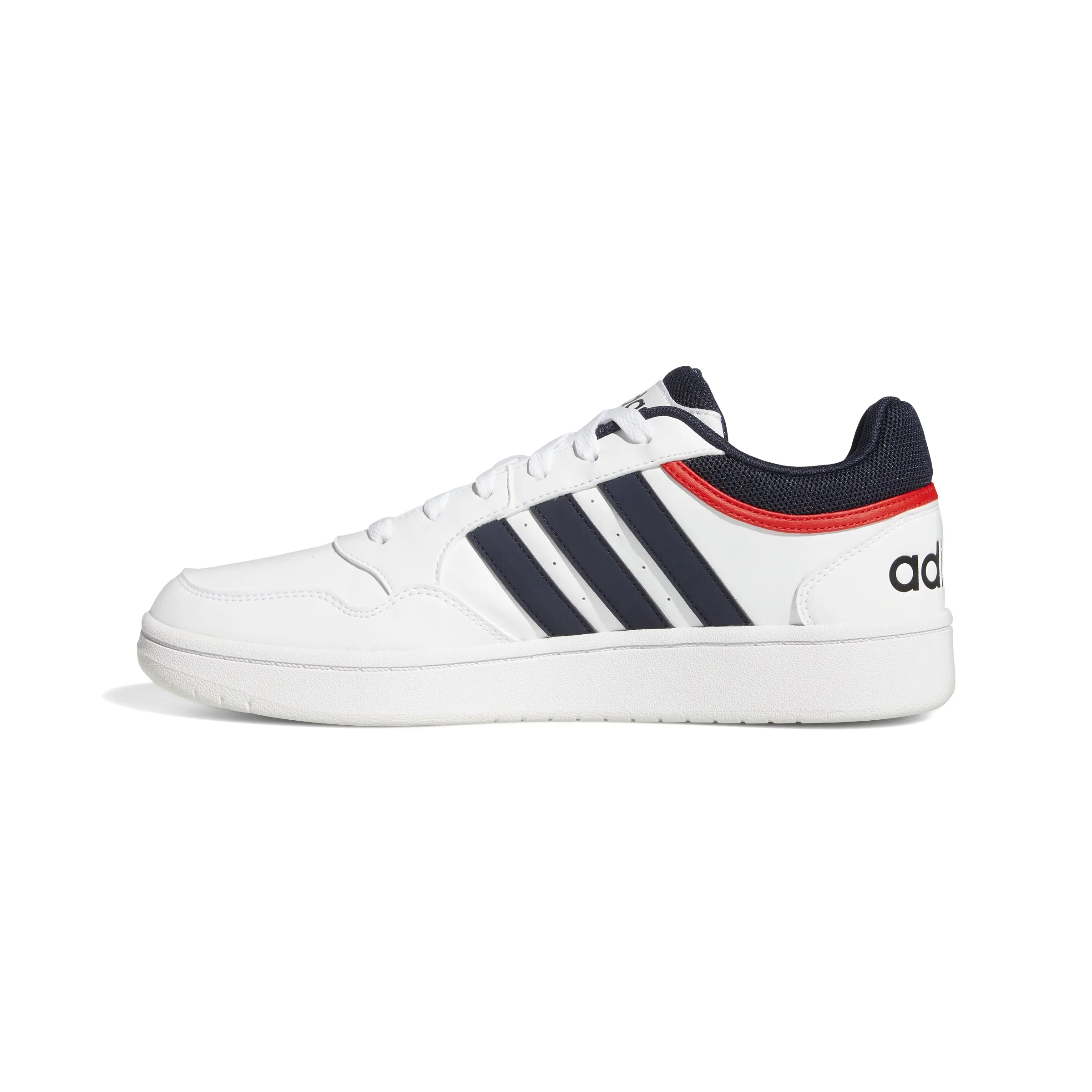 Adidas Hoops 3.0 Low Sneaker white navy red GY5427