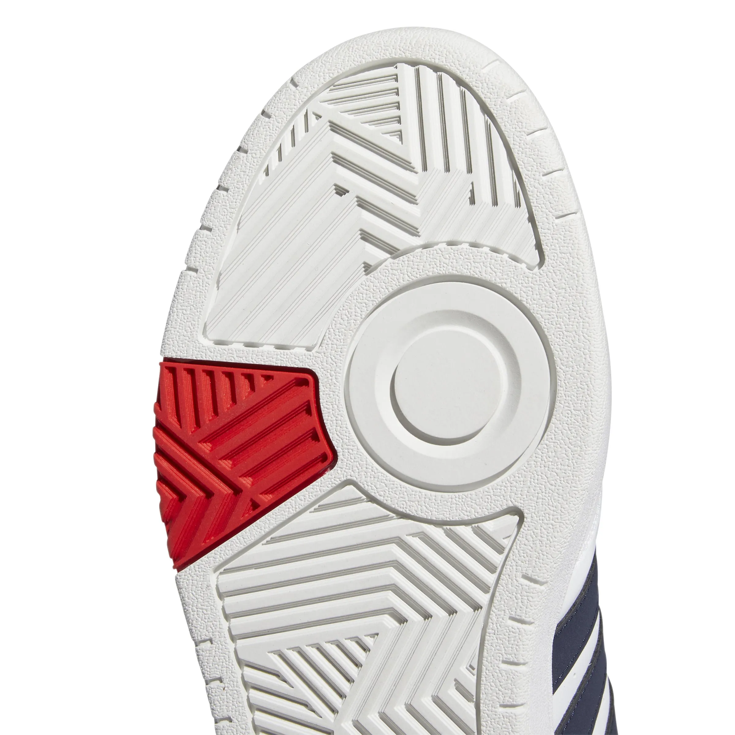 Adidas Hoops 3.0 Low Sneaker white navy red GY5427