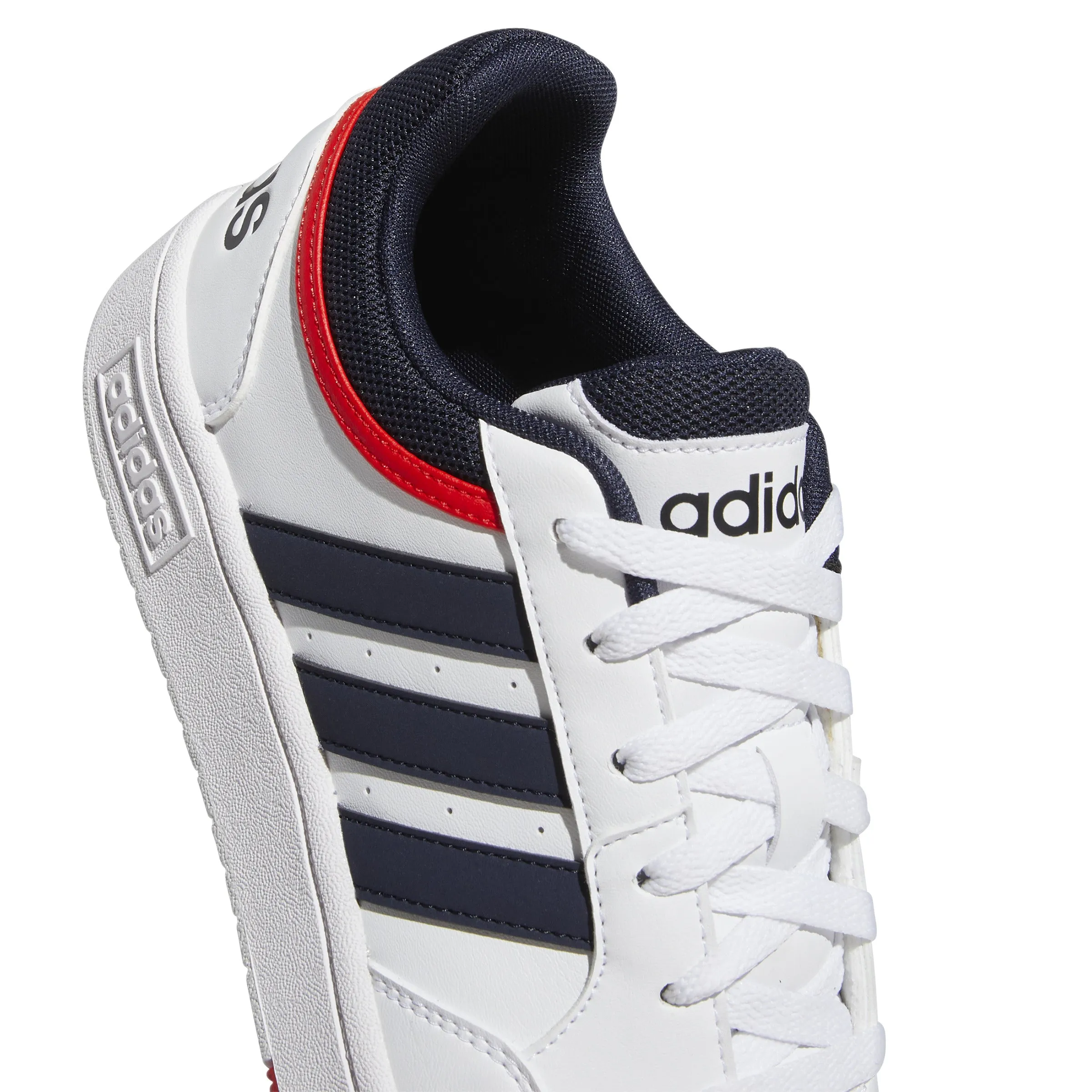 Adidas Hoops 3.0 Low Sneaker white navy red GY5427