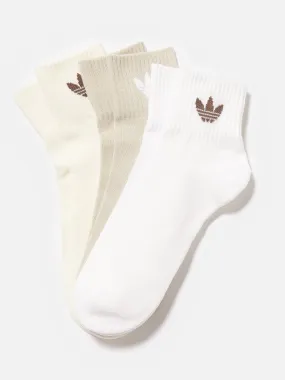 ADIDAS | MID-CUT ANKLE SOCKS FOR WOMEN