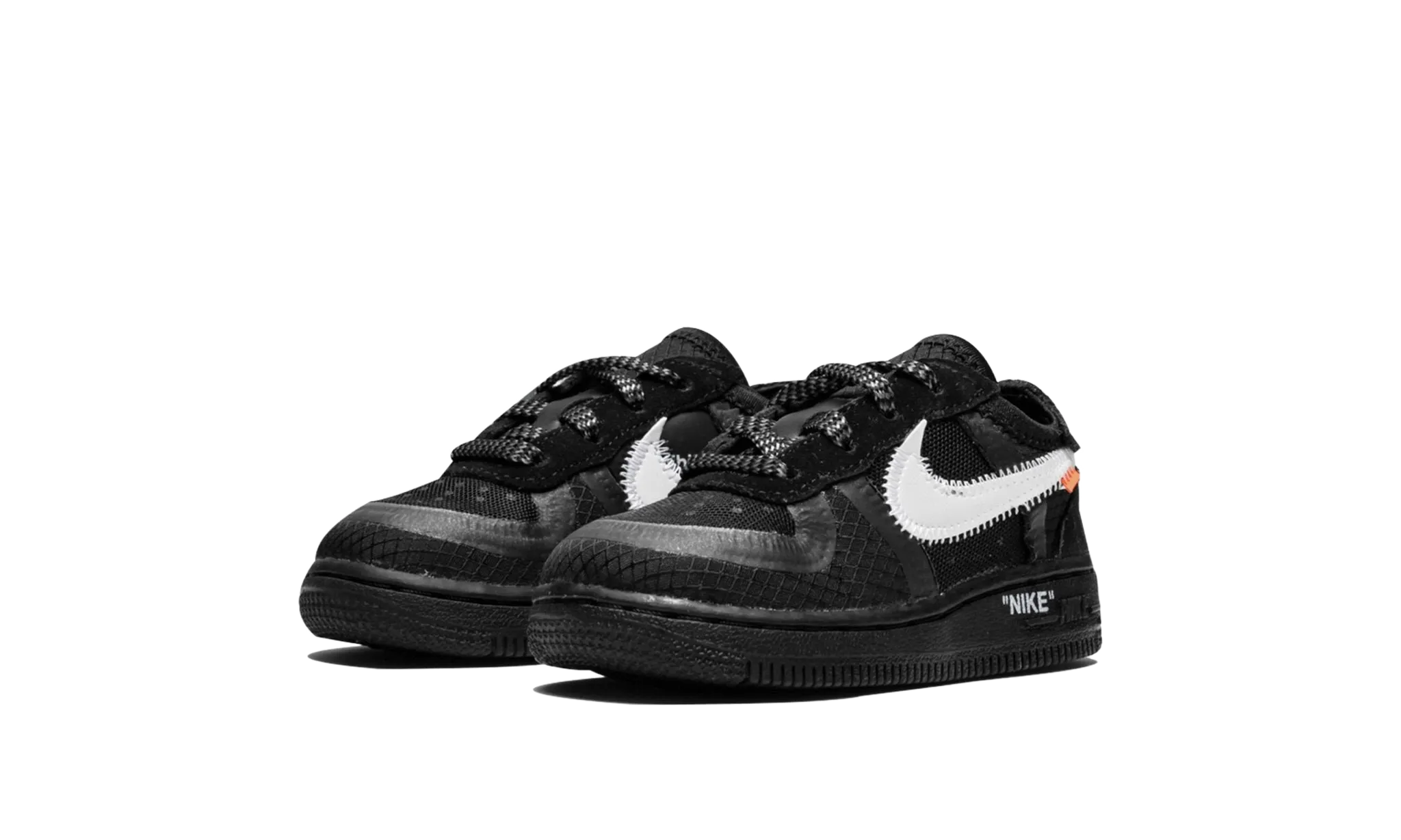 Air Force 1 Low Off-White 'Black' (Infant & Kids)