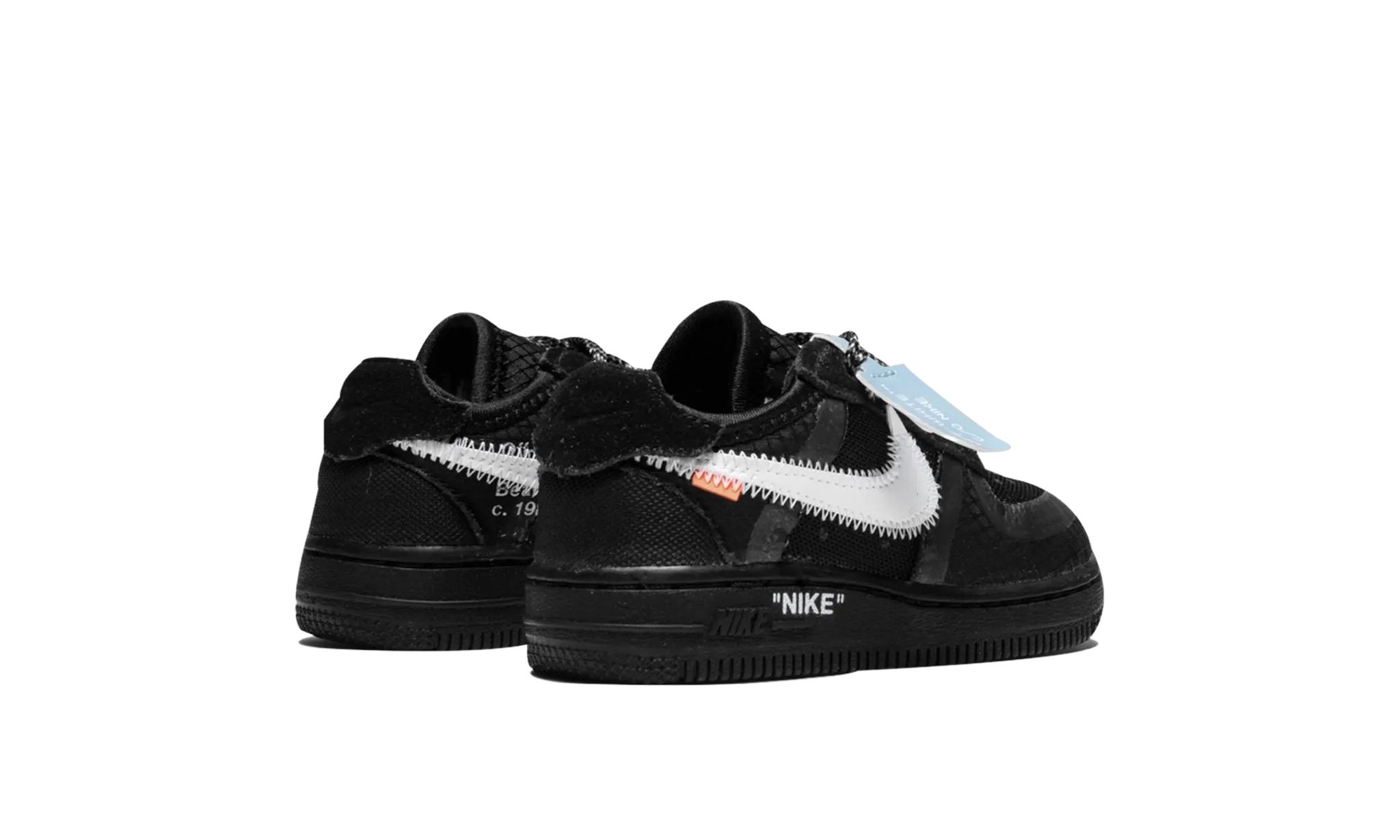 Air Force 1 Low Off-White 'Black' (Infant & Kids)