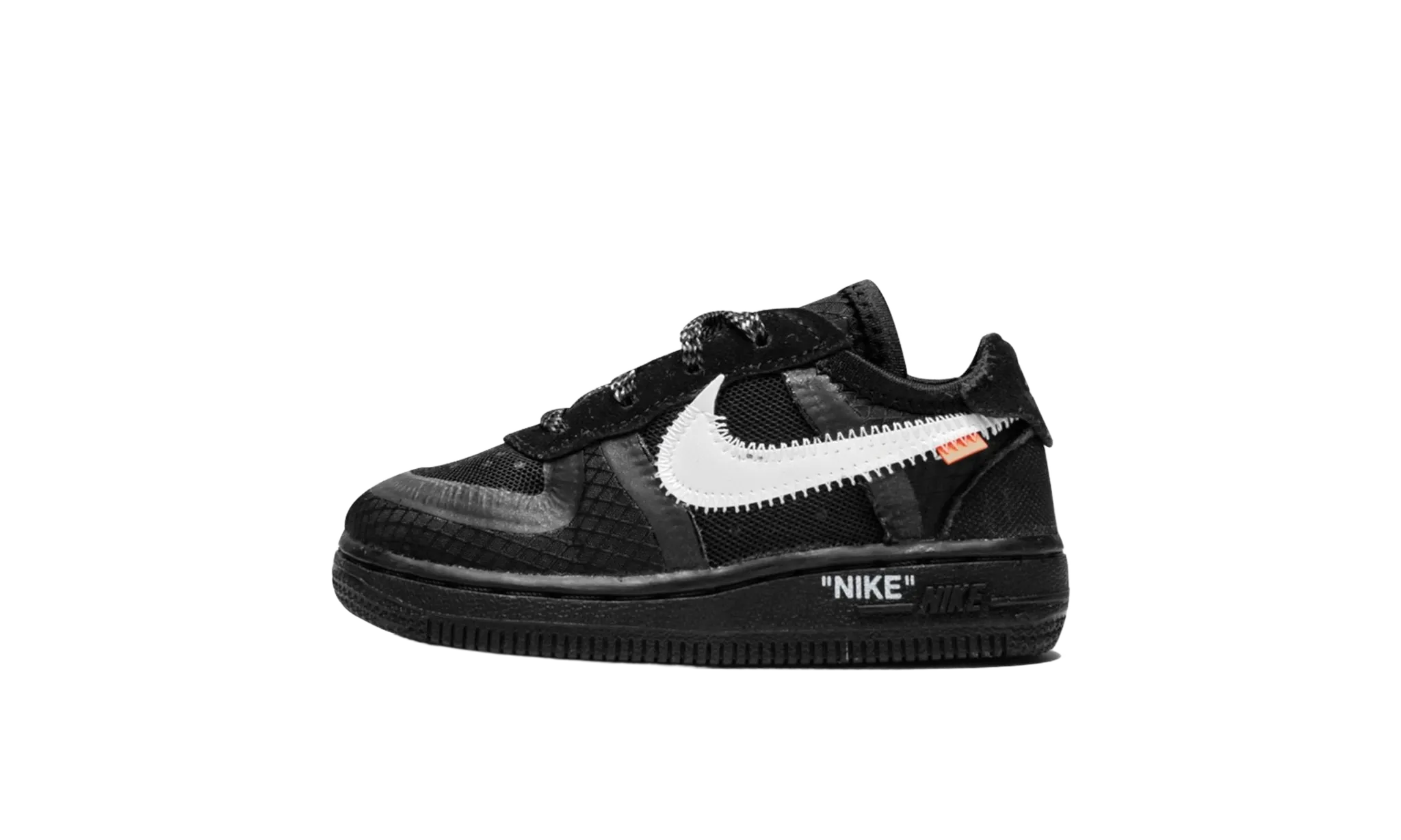 Air Force 1 Low Off-White 'Black' (Infant & Kids)