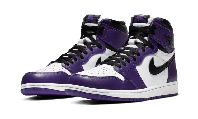 Air Jordan 1 Court Purple (2020)