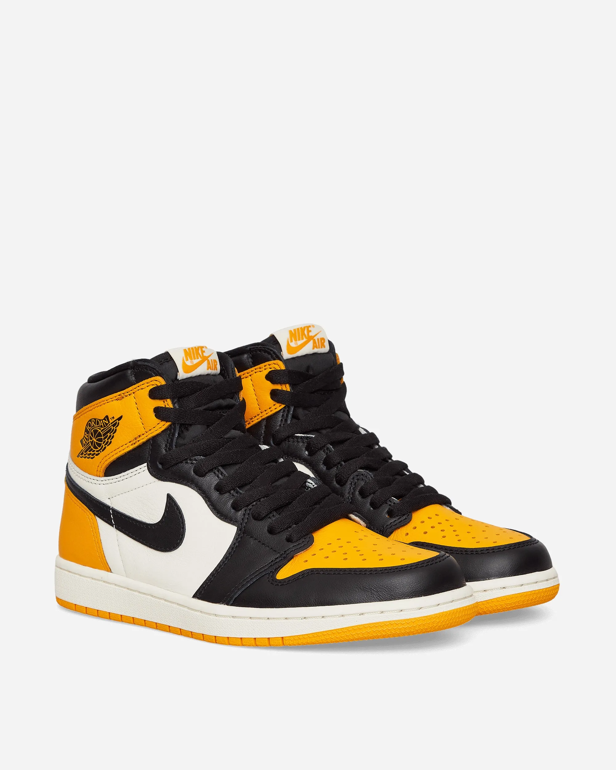 Air Jordan 1 Retro High OG Sneakers Taxi