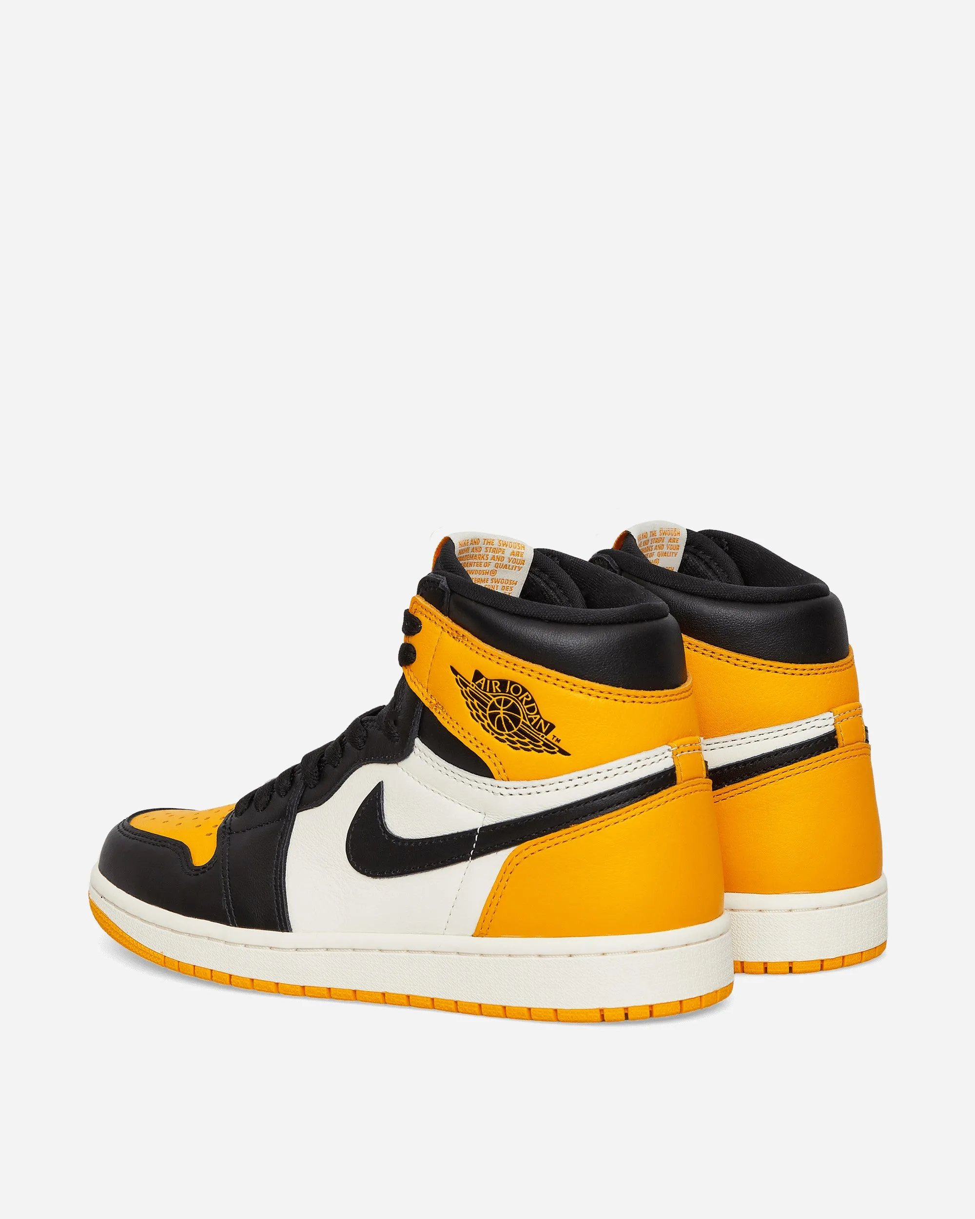 Air Jordan 1 Retro High OG Sneakers Taxi