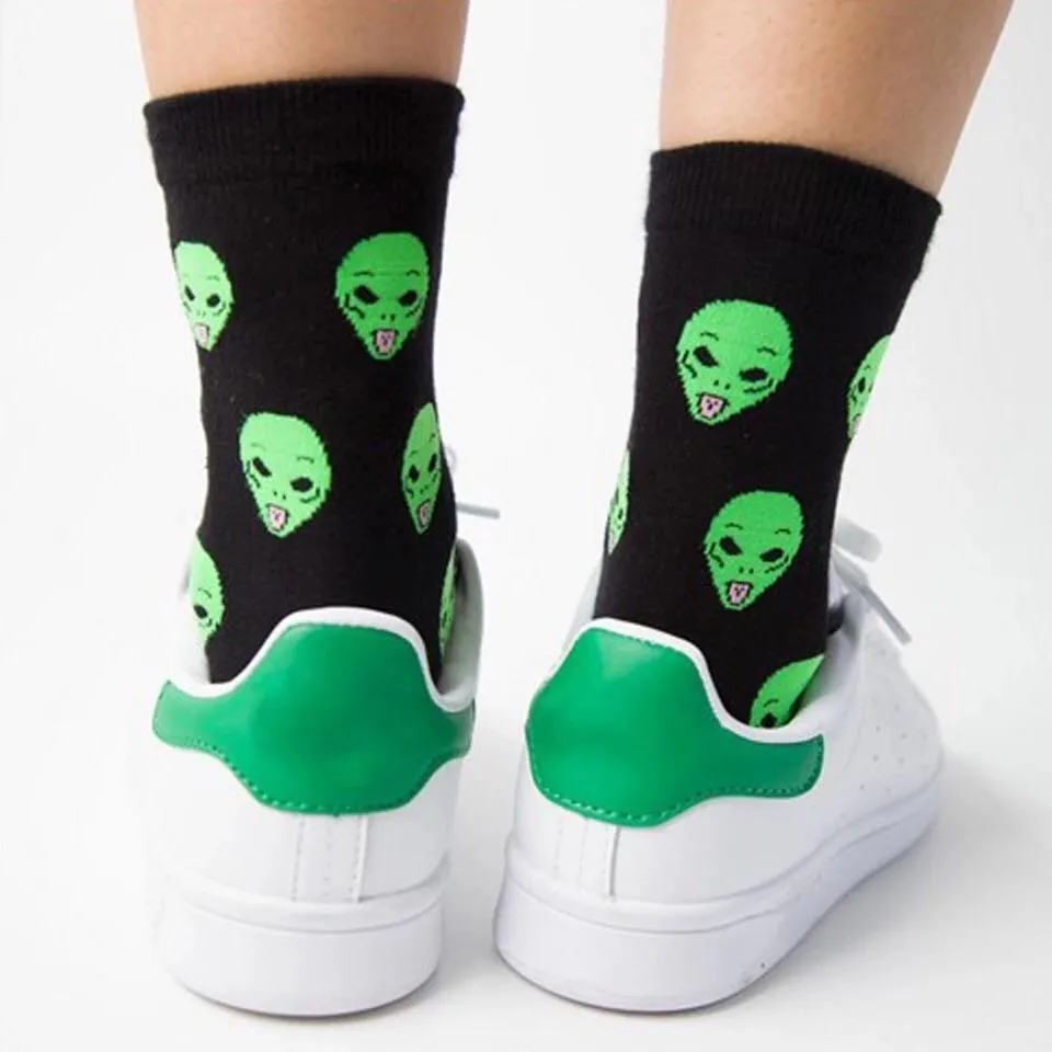 Alien socks 👽🌈