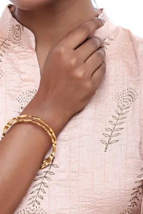 Alloy Bangles in Gold