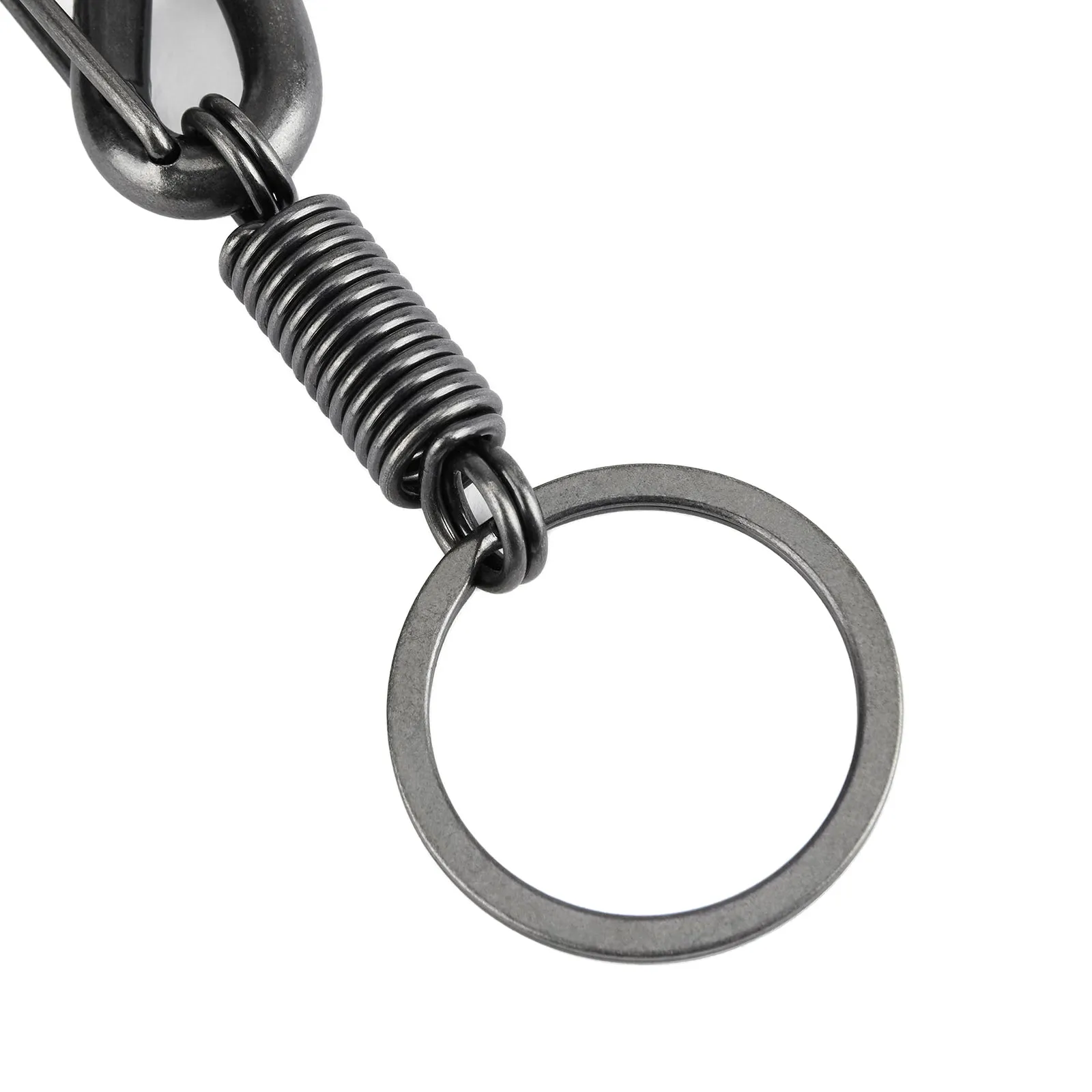 ALLOY VINTAGE PUNK CHAIN KEYCHAIN