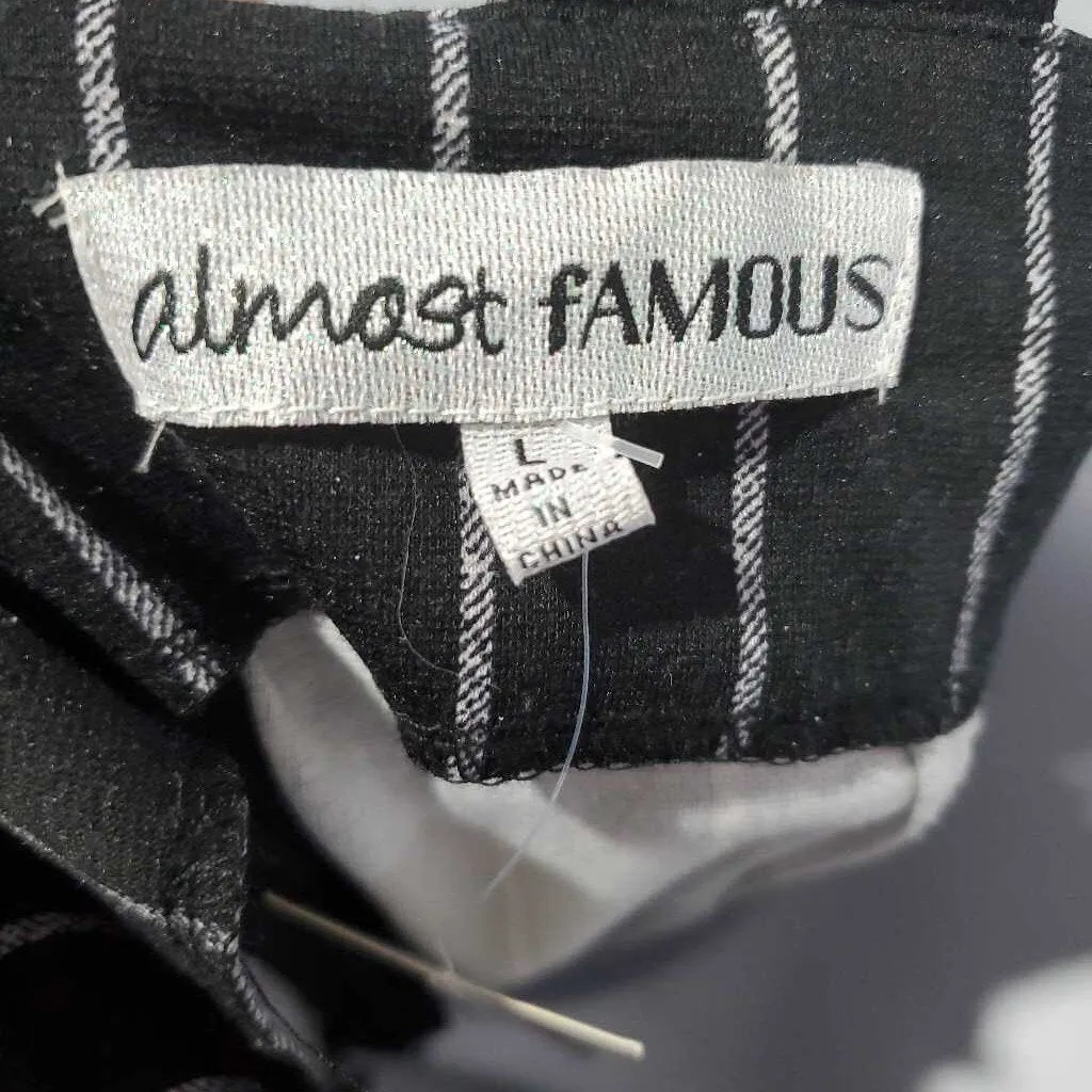 Almost Famous Jumpsuit Large