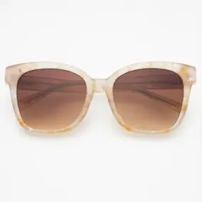 Amber Pink Pearl Sunglasses | Freyrs