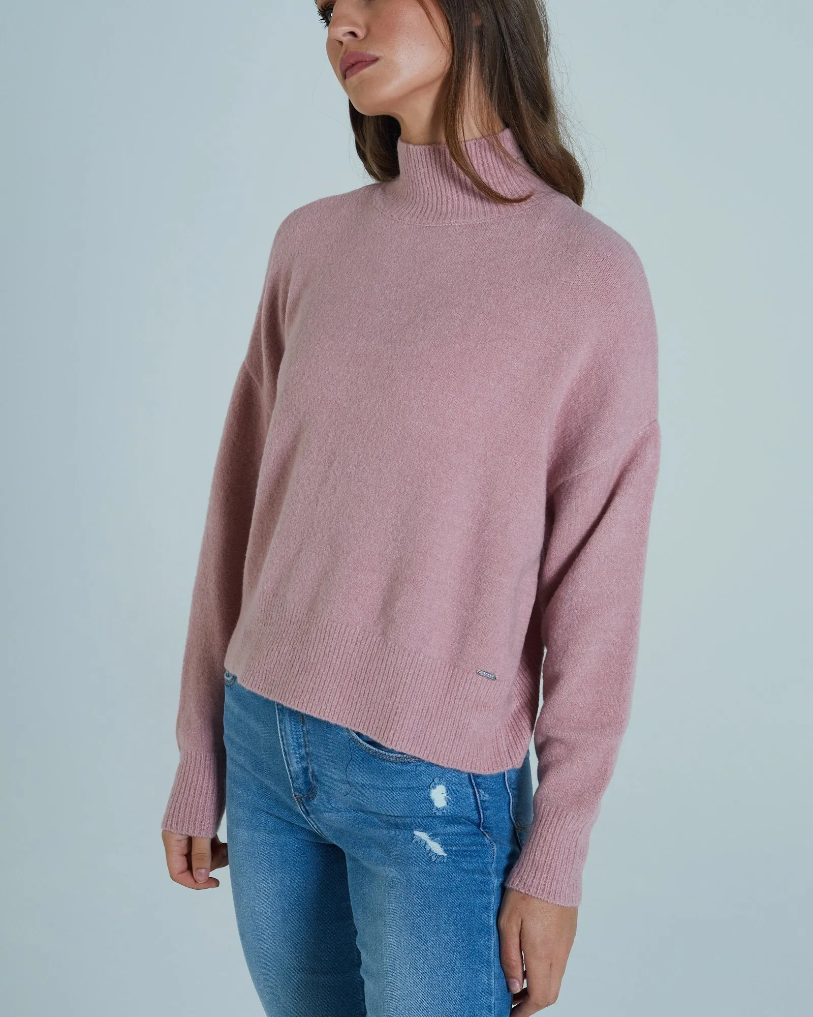 Amelie Knit Cherry Pink