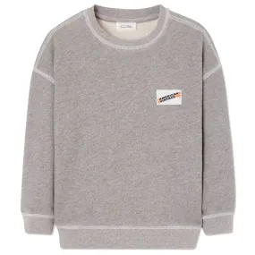 American Vintage Sweatshirt Gubcity Heather Grey