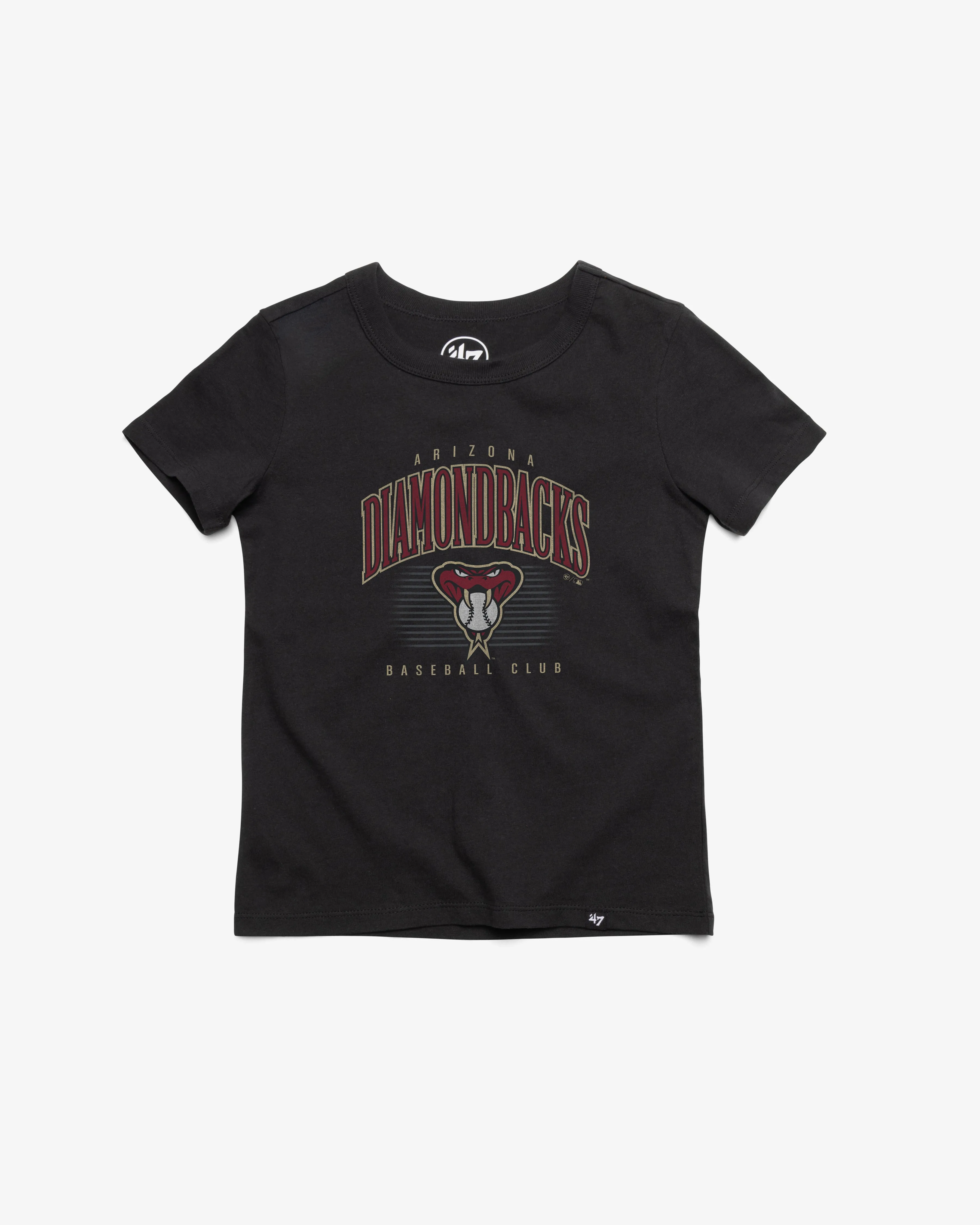 ARIZONA DIAMONDBACKS COOPERSTOWN DOUBLE HEADER '47 FRANKLIN TEE KIDS