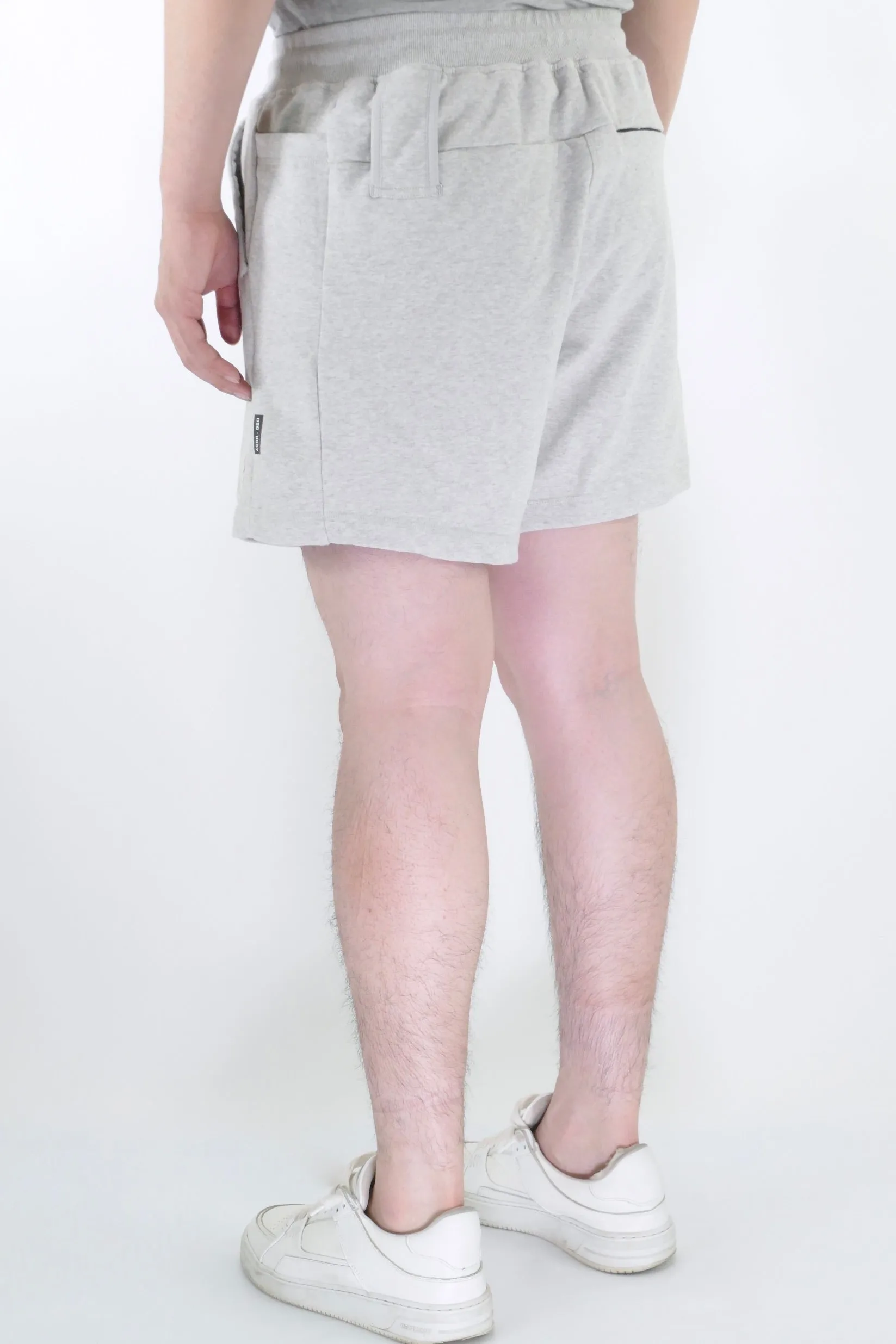 ASRV Tech-Terry™ Sidelock Sweat Shorts - Grey