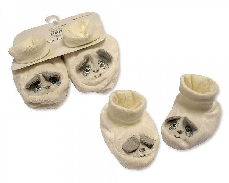 Baby Booties - Panda-0830