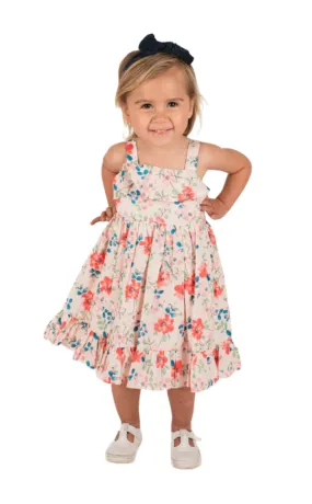 Baby Girl's Pink Floral Dress