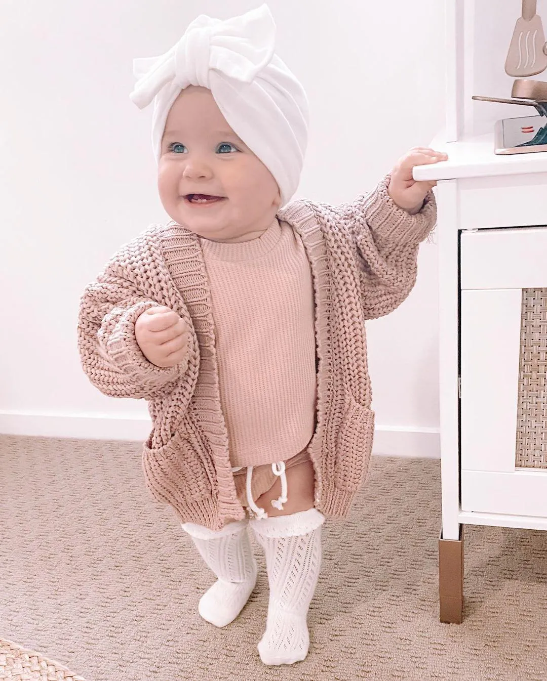 Baby Handmade Sweater Coat