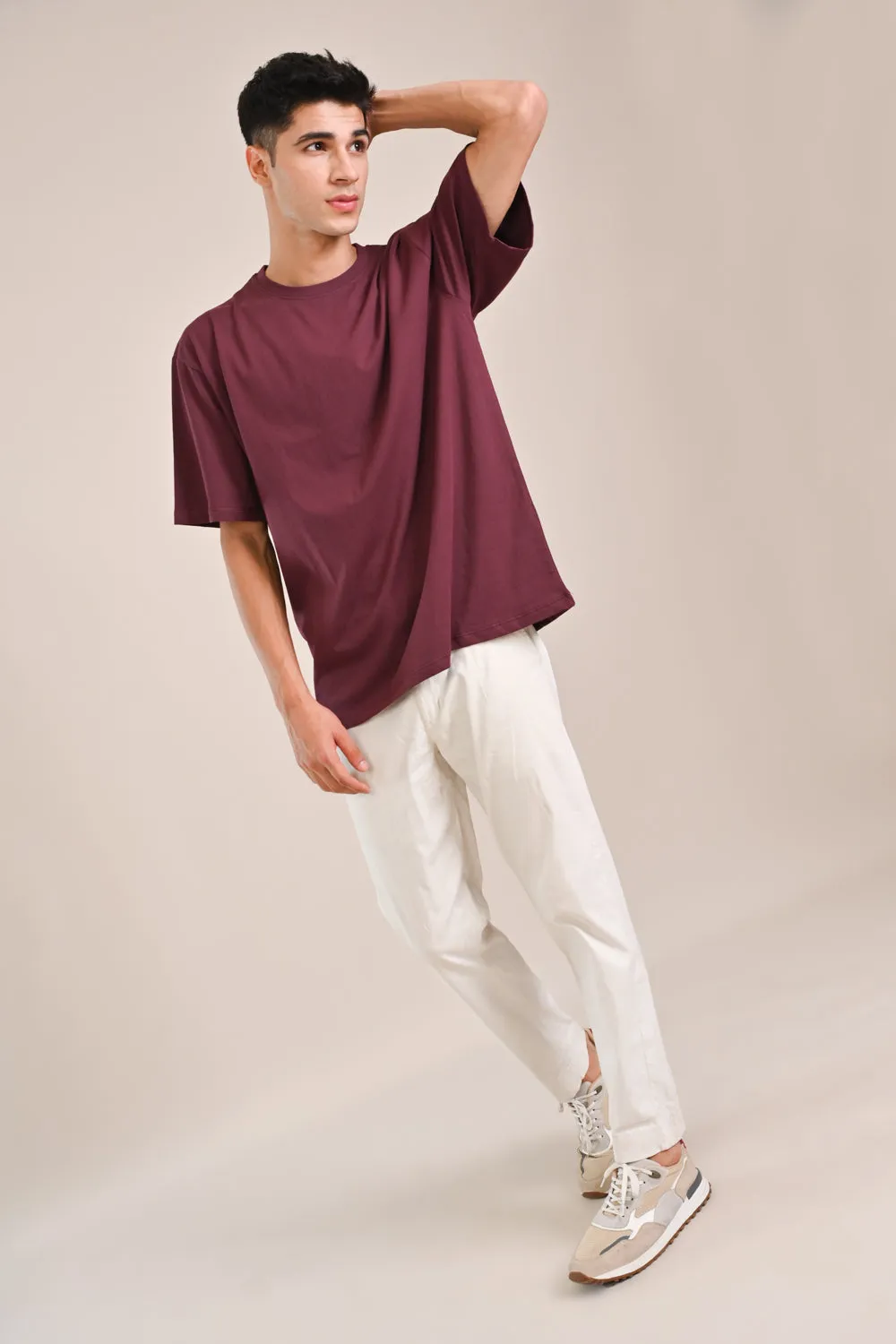 BAGGY FIT TEE