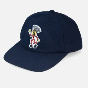 Baker Jollyman Union Snapback Cap - Navy