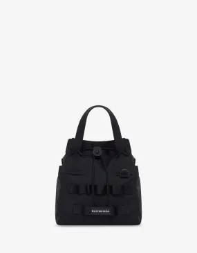 Balenciaga Black Army Small Tote Bag