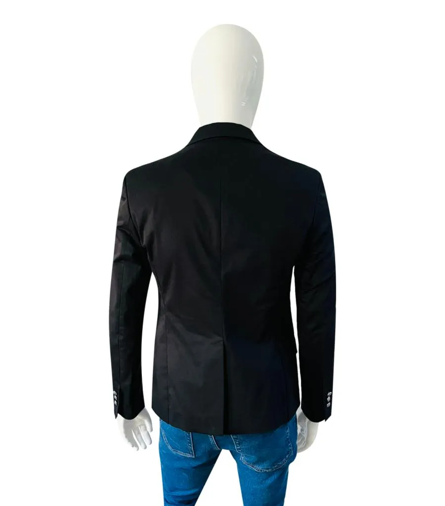 Balmain Cotton Blazer. Size 48IT