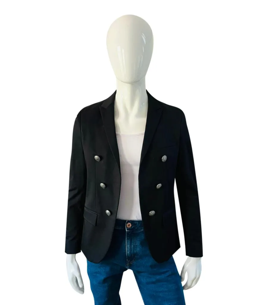 Balmain Cotton Blazer. Size 48IT