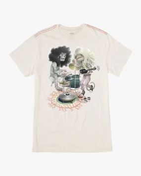 Band Practice Tee - Antique White