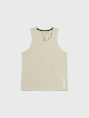 BARRY'S VINTAGE WHITE JOEY TANK