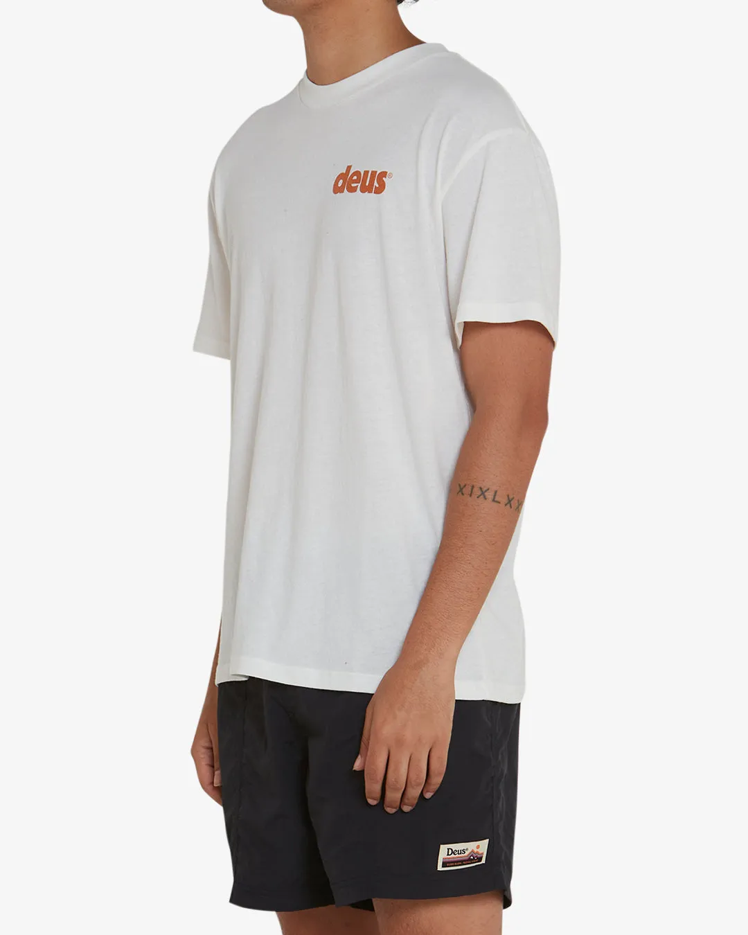 BASE TEE - VINTAGE WHITE