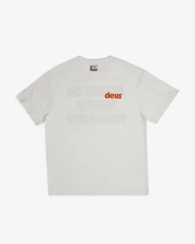 BASE TEE - VINTAGE WHITE