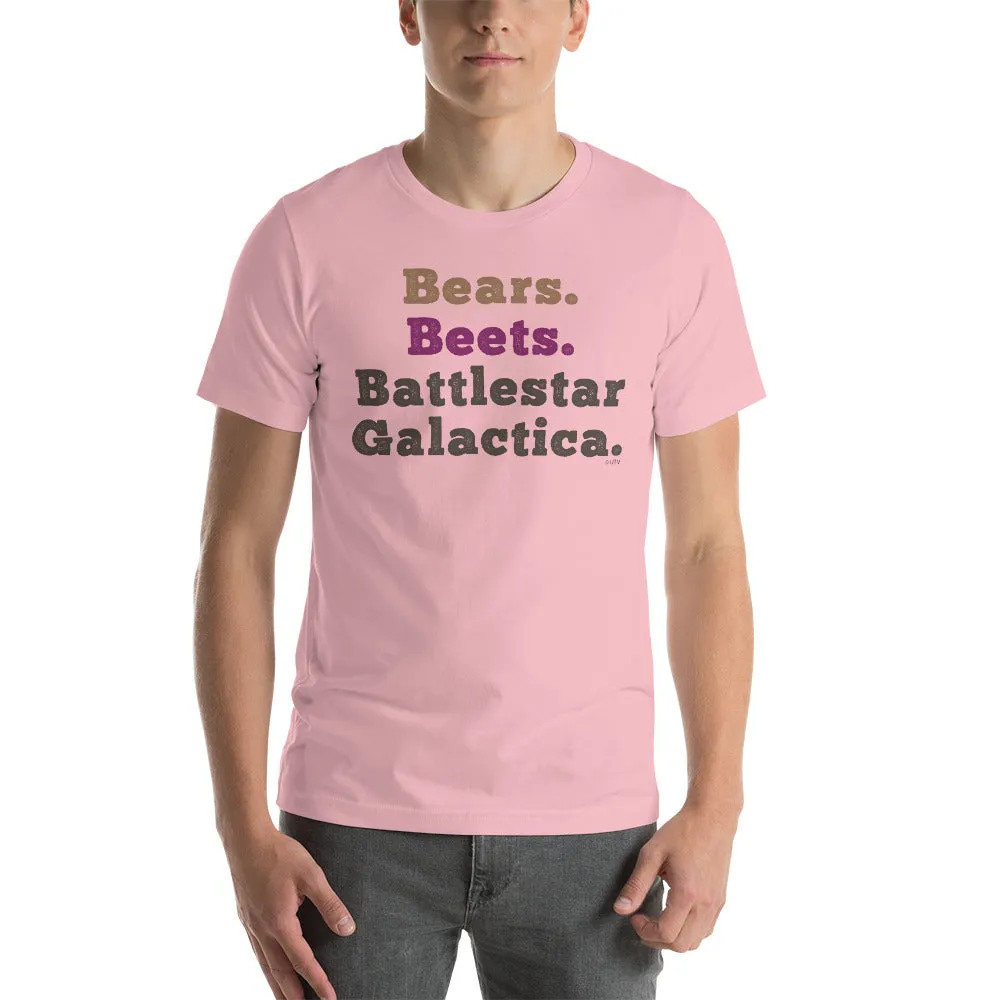 Bears. Beets. BSG 2 T-Shirt