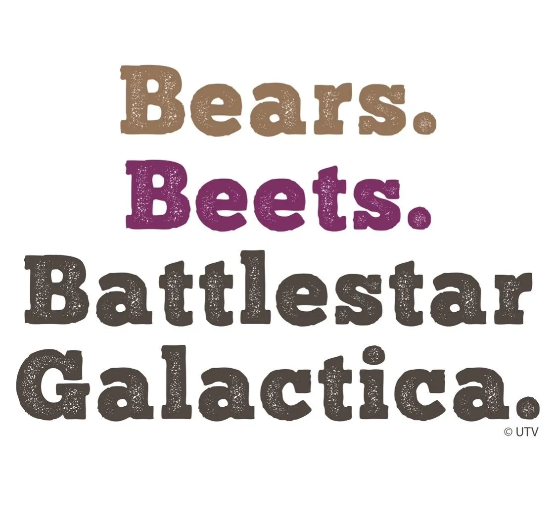 Bears. Beets. BSG 2 T-Shirt