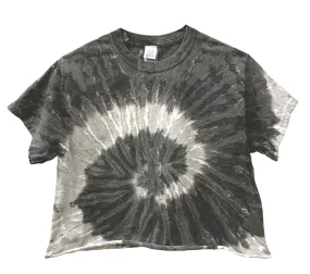 Berlin Tie-Dye Cropped Unisex Tee