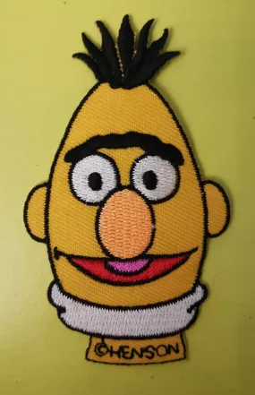 Bert Embroidered Iron on Patch