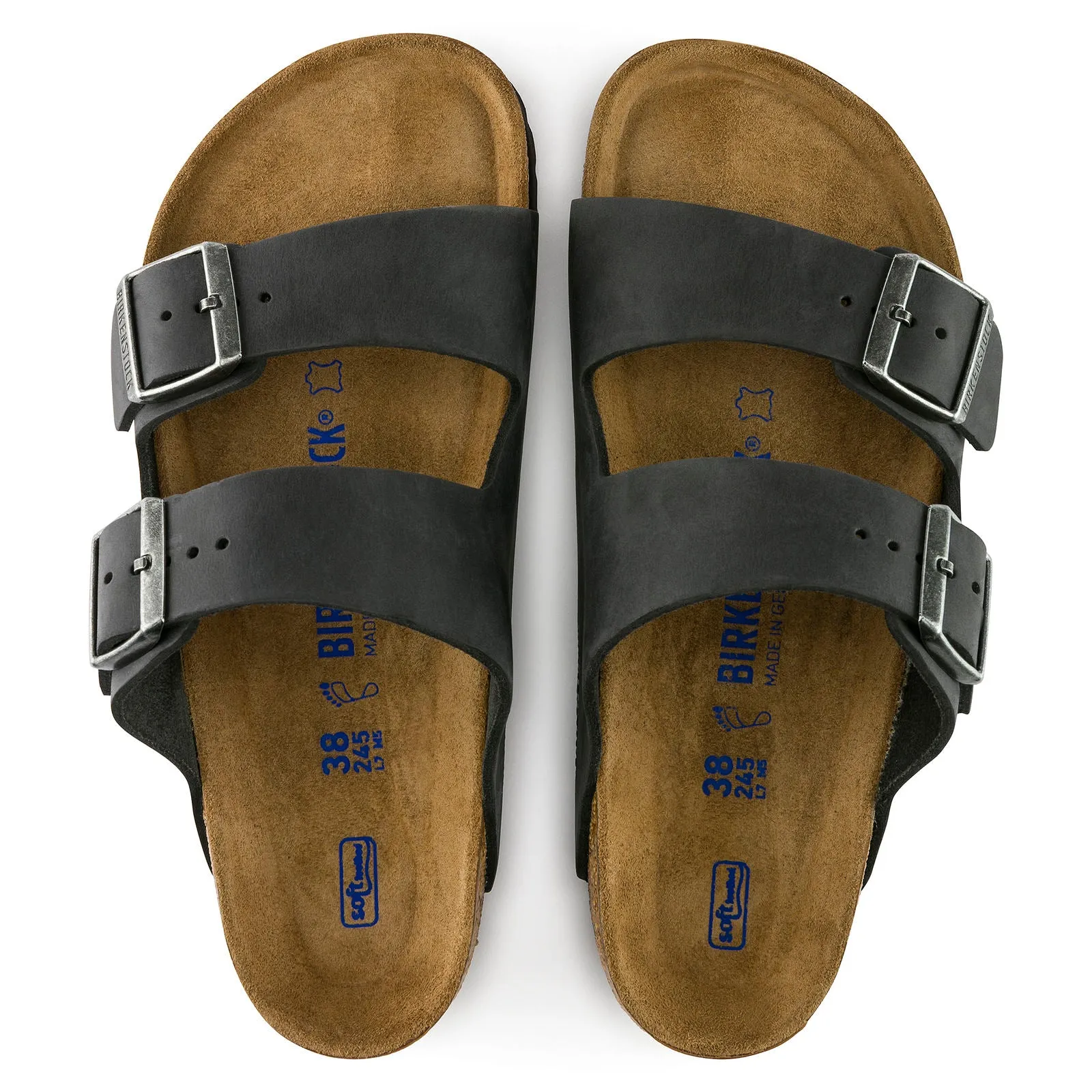 Birkenstock Arizona Soft Footbed - Oiled Leather