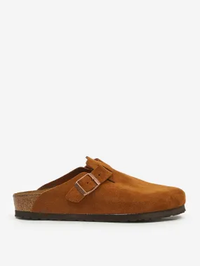 Birkenstock Boston Suede W - Mink