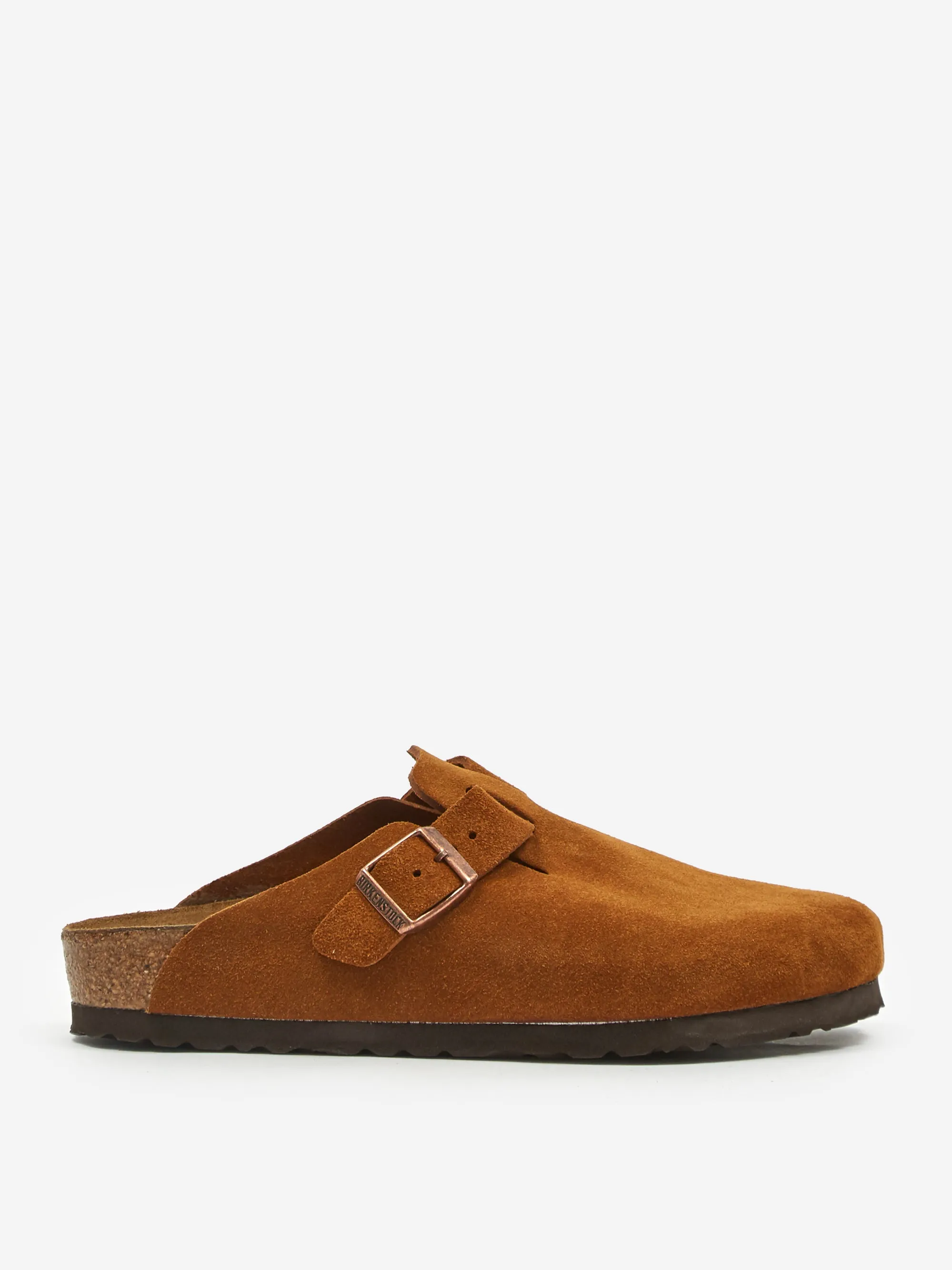 Birkenstock Boston Suede W - Mink